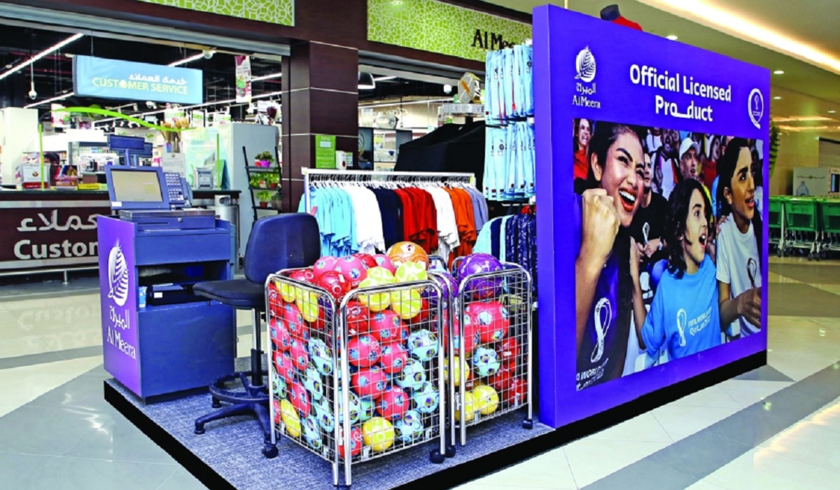 FIFA World Cup Qatar 2022 official licensed products now available only at Al Meera